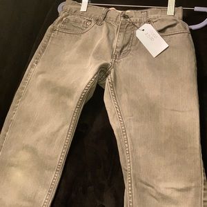 Used boys slim fit Levi jeans